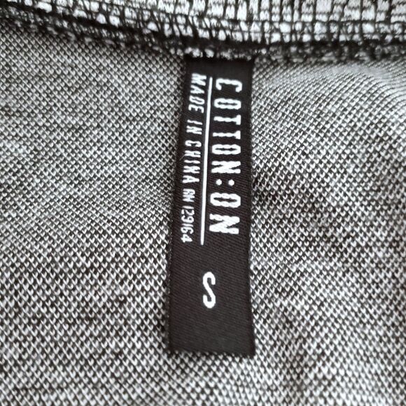 COTTON ON BLACK & WHITE BODYCON DRESS SZ.S EUC - Picture 8 of 8